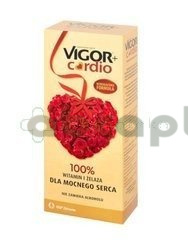 Vigor + Cardio Witaminy i żelazo dla mocnego serca 1000 ml | DATA WAŻNOŚCI 30.11.2026