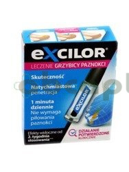 Excilor Leczenie grzybicy paznokci płyn 3,3 ml