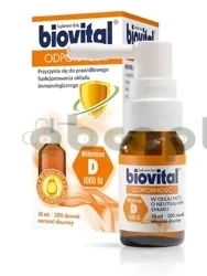 Biovital Odporność, spray o smaku neutralnym,        10 ml