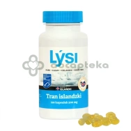 Tran LYSI 500 mg, 120 kapsułek