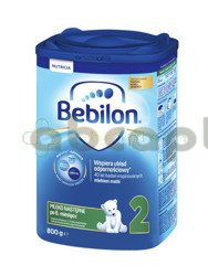 Bebilon 2 Pronutra-Advance, mleko następne, 800 g