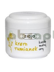 Ziaja Rumiankowa, krem rumiankowy, 100 ml