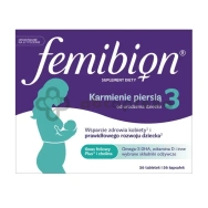 Femibion 3 Karmienie        56 tabletek + 56 kapsułek