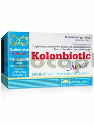 Olimp Kolonbiotic Junior,           14 saszetek