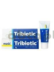 Tribiotic maść 5 g maść (5mg+0,833mg+0,01g)/g 5 g