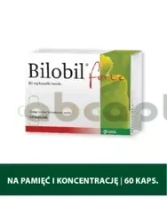 Bilobil forte, 80 mg, 60 kapsułek