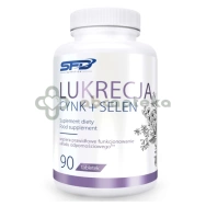 SFD Lukrecja, Cynk + Selen, 90 tabletek
