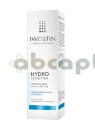 Iwostin Hydro Sensitia+ odżywczy krem na noc z witaminą C+E 50 ml