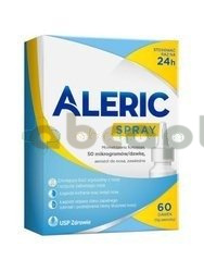 Aleric Spray, aerozol do nosa, 0.05g/dawkę, 60 dawek | DATA WAŻNOŚCI 31.12.2024