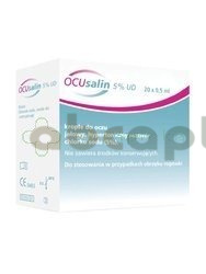 Ocusalin 5% UD krople do oczu 20 sztuk