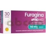 Furagina Apteo Med, 50 mg, 30 tabletek