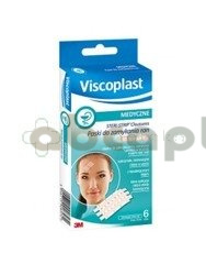 Viscoplast Steri-Strip paski do zamykania ran 6 mm x 75 mm 6 sztuk
