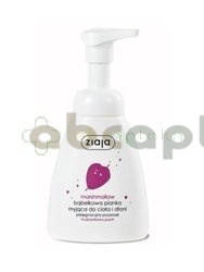 Ziaja Marshmallow pianka myjąca do ciała i dłoni 250 ml