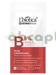 L'biotica, Dermomask, silnie ujędrniająca maska z witaminą B3 8 ml