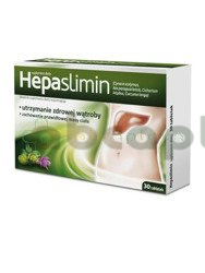 Hepaslimin, 30 tabletek