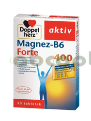 Doppelherz aktiv Magnez-B6 Forte, 30 tabletek