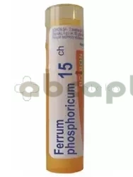 BOIRON Ferrum phosphoricum 15 CH , 4 g