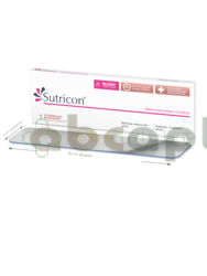 Sutricon, silikonowe plastry na blizny, 5 cm x 30 cm, 5 sztuk