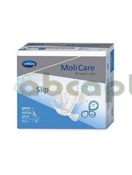 MoliCare Premium Slip Extra Plus pieluchomajtki rozmiar L 30 sztuk