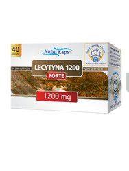 Lecytyna 1200 forte 40 kapsułek