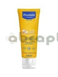 Mustela Sun, mleczko przeciwsłoneczne do twarzy, SPF50 +, 40 ml
