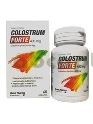 Colostrum Forte, 60 kapsułek