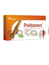 Poldanen, 46 mg, 30 tabletek