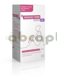 Medivag Combi Gel, żel dopochwowy, 5 aplikatorów po 5 ml, 1 sztuka