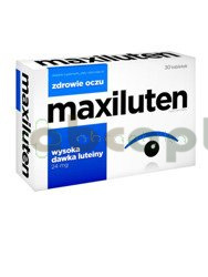 Maxiluten, 30 tabletek