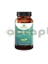 Naturell Omega 3 z alg,  90 kapsułek