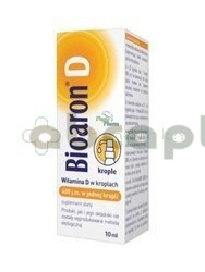 Bioaron Witamina D 400, krople, 10 ml 