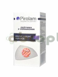Pirolam, odżywka do paznokci z ceramidami, 11 ml