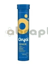 Oryal Senior 20 tabletek musujących