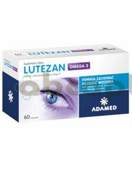 Lutezan Omega 3, 60 kapsułek