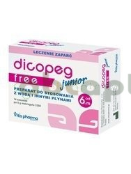 Dicopeg Junior Free proszek 14 saszetek po 5 g