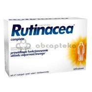 Rutinacea Complete, 90  + 30 tabletek