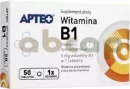 Witamina B1 APTEO, 50 tabletek