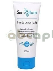 Sensolium krem do twarzy i ciała, 100 ml