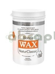 WAX Pilomax NaturClassic Blonda, maska regenerująca do włosów jasnych, 480 ml