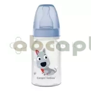 Canpol babies, butelka wąska, Cute Animals, 11/851, 120 ml