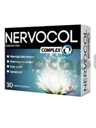 Nervocol Complex, 30 tabletek powlekanych