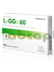 LoGGic60,                         20 kapsułek