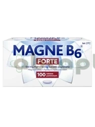 Magne B6 Forte, 100 tabletek