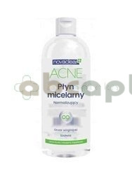 Novaclear Acne, płyn micelarny, normalizujący, 400 ml