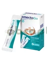 SmectaGo, smak karmelowo-kakaowy, 8 saszetek