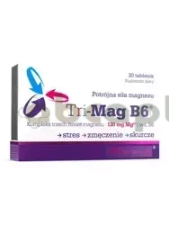 Olimp Tri-mag B6, 30 tabletek