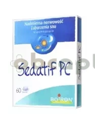 BOIRON Sedatif PC 60 tabletek