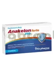  Anaketon Forte 250, 10 tabletek