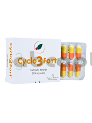Cyclo 3 Fort, 30 kapsułek