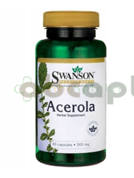 Swanson Acerola 500 mg, 60 kapsułek